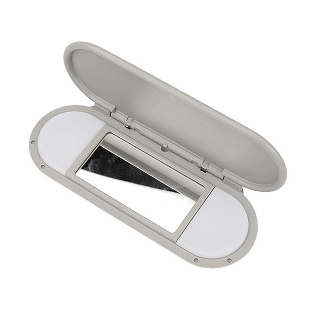 

Зеркало для туалетного столика, зеркало для макияжа для сада и помещений, 1 шт., аксессуары из АБС-пластика, запчасти для легкой установки, за...