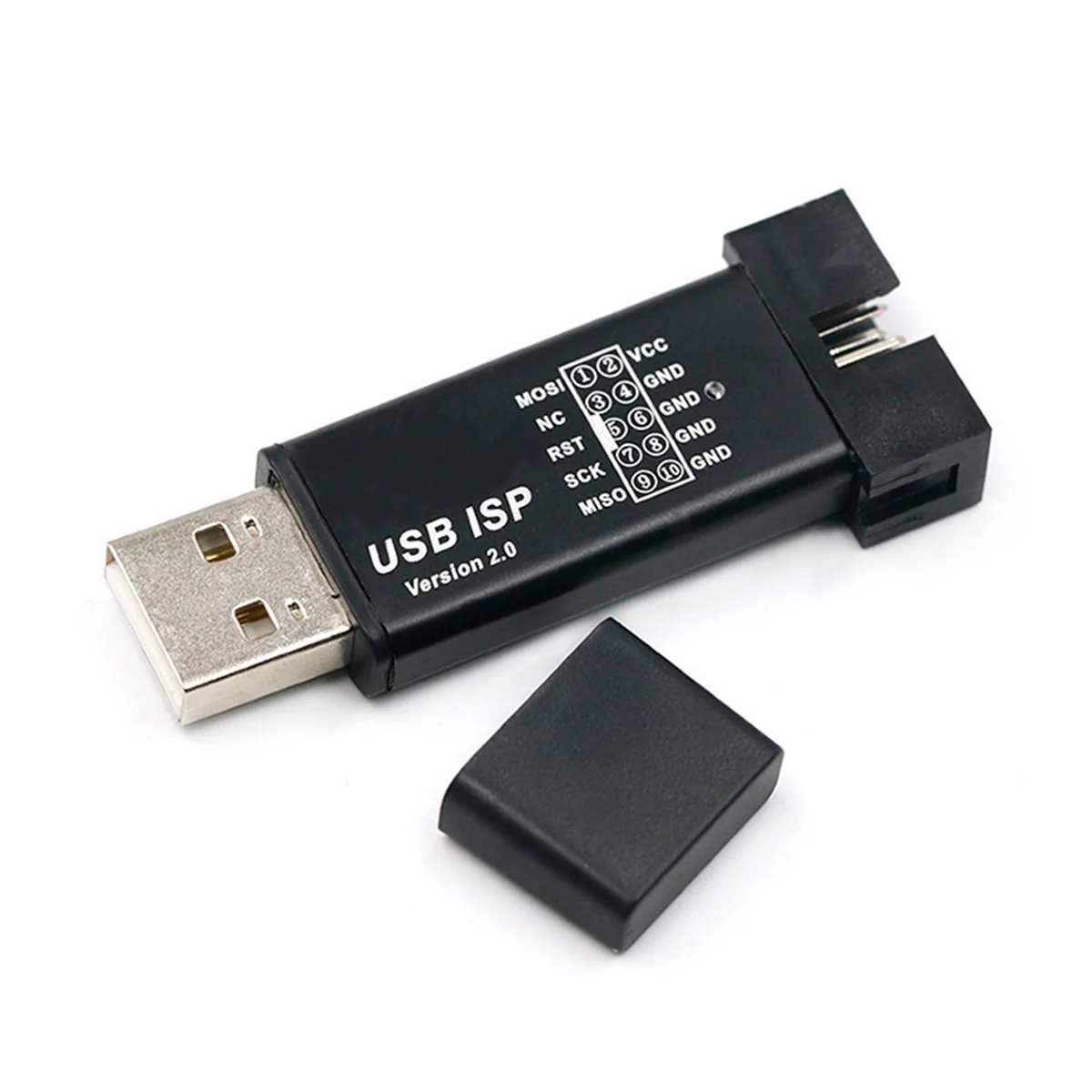 USB ISP USBISP USBASP ASP программатор для 51 AVR WIN7 64 (art.: 3920cff335cc2) - 3920cff335cc2
