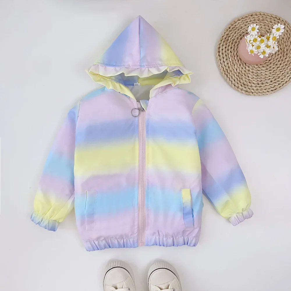 Стильная весенне-осенняя детская куртка для женщин повседневная укороченная