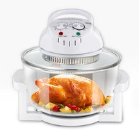 new kitchen appliances 110v 220v transparent smart fryer high boron glass air fryer 17l 12l hot air fryer without oil