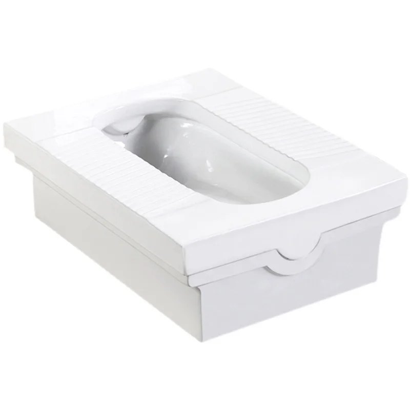 

Desktop Toilet Bowl Changed to Toilet Deodorant Surface-Mounted Ceramic Integrated Potty Chair Water Tank Household Pit-Free