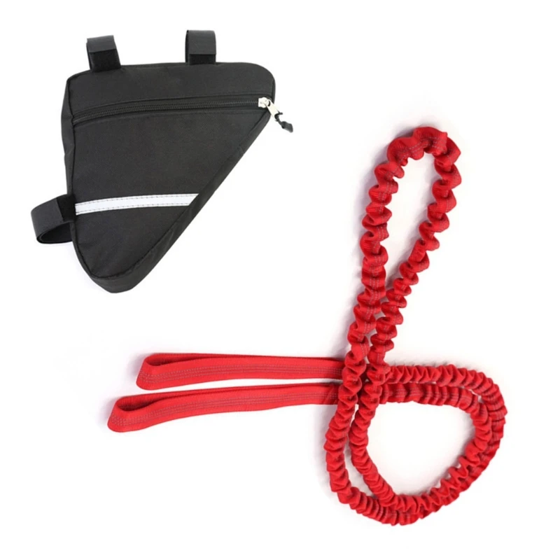 Раллийная веревка Велосипедный эластичный буксирный трос безопасный