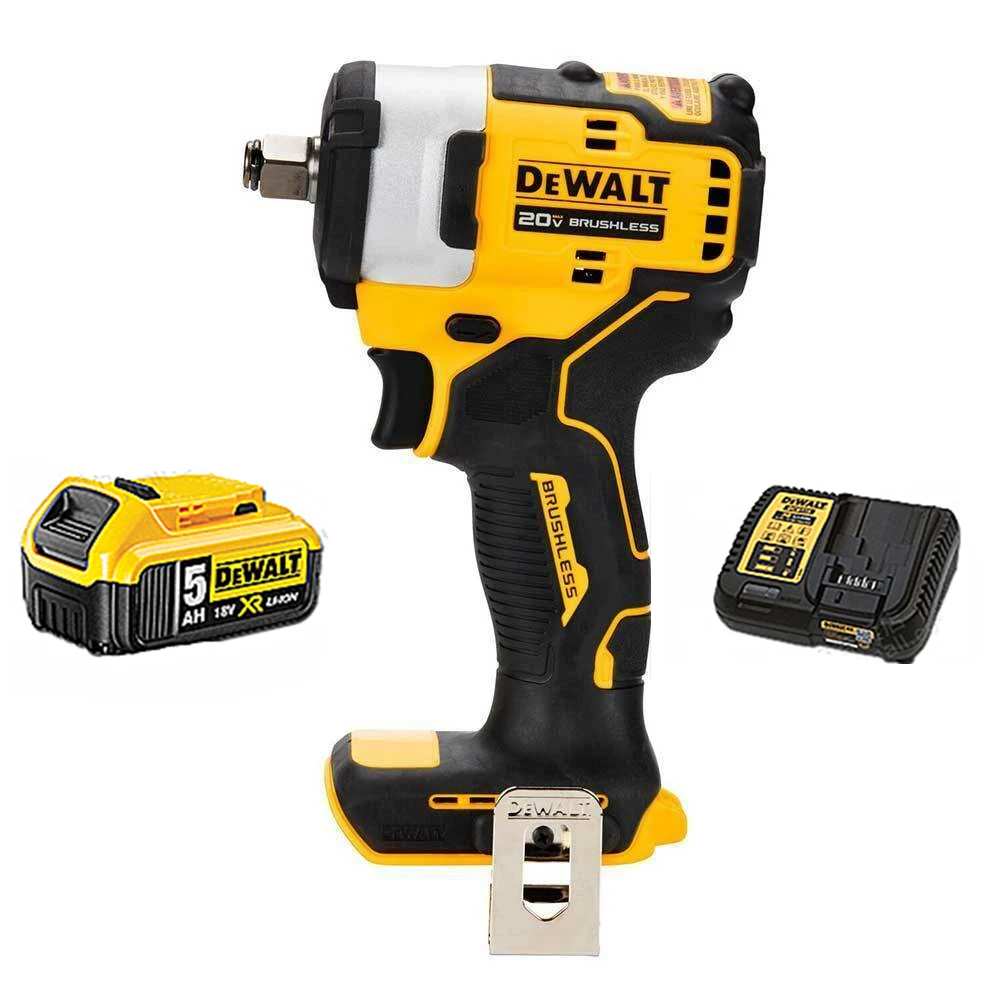 

Dewalt DCF911B DCD911N, 20 в, макс. 1/2 дюйма, беспроводной ударный гайковерт с кольцевой наковальней (неизолированный инструмент) с зарядным устройством...