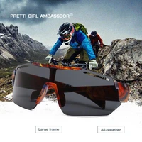 2022 sports mens sunglasses outdoor womens cycling glasses sport eyewear mtb bike goggles uv protection glasses for bicycle