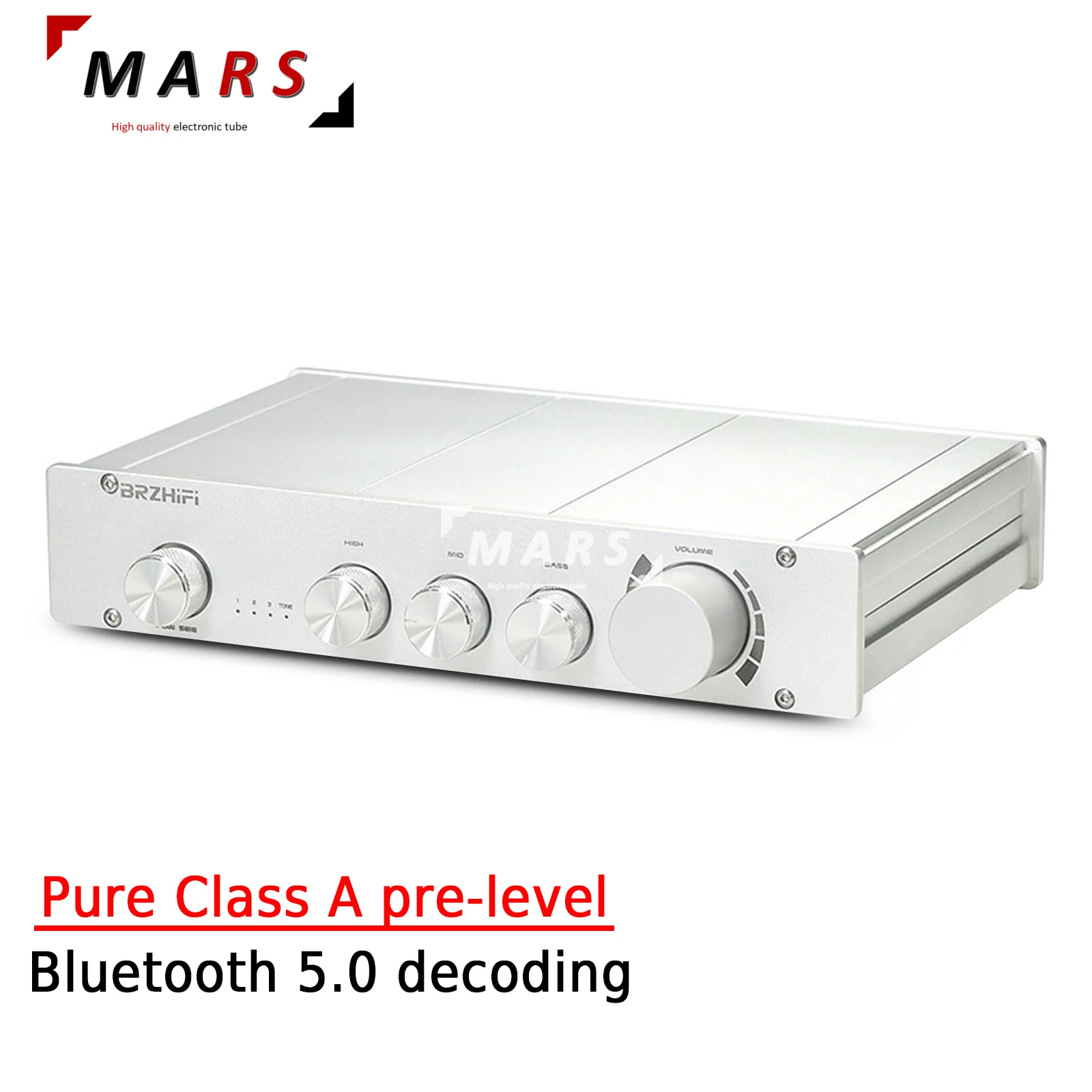 

BREEZE HIFI Pure Class A 2,0/2,1 канальный тональный предварительный школьный бас-тюнинг Bluetooth 5,0 декодер домашний предусилитель