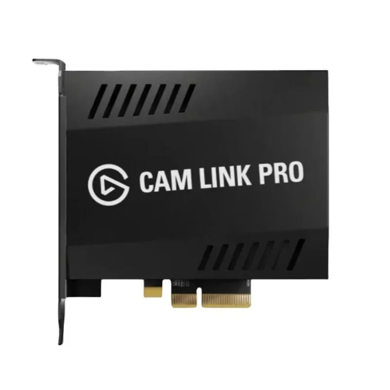 Фото Elgato Cam Link Pro: 4-канальное устройство для видеозаписи, запись с DSLR и DV камер, многоканальная запись в реальном времени №3