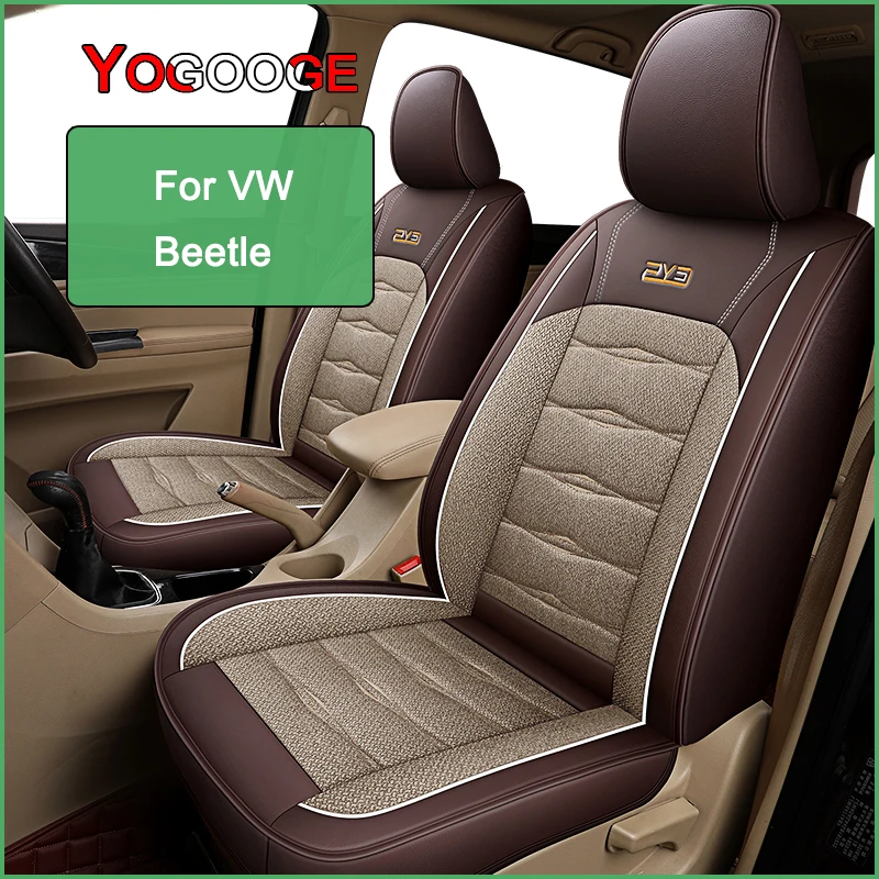 

YOGOOGE чехол на автомобильное сиденье для VW Beetle автомобильные аксессуары интерьер (1 сиденье)