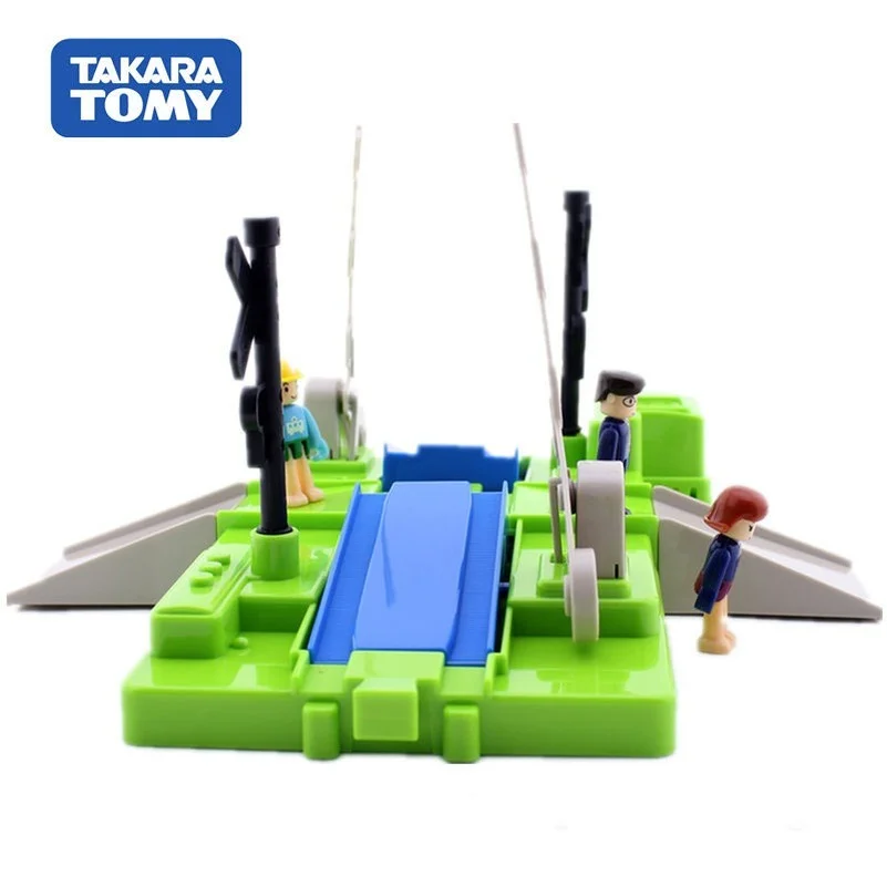 Набор моделей поезда Takara Tomy Plarail набор аксессуаров для пересечения железной