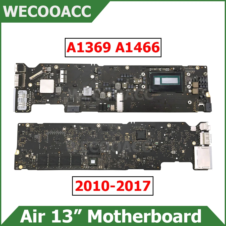 

Оригинальная материнская плата A1466 для Macbook Air 13 ", логическая плата A1369 A1466 2010 2011 2012 2013 2014 2015 2017 года