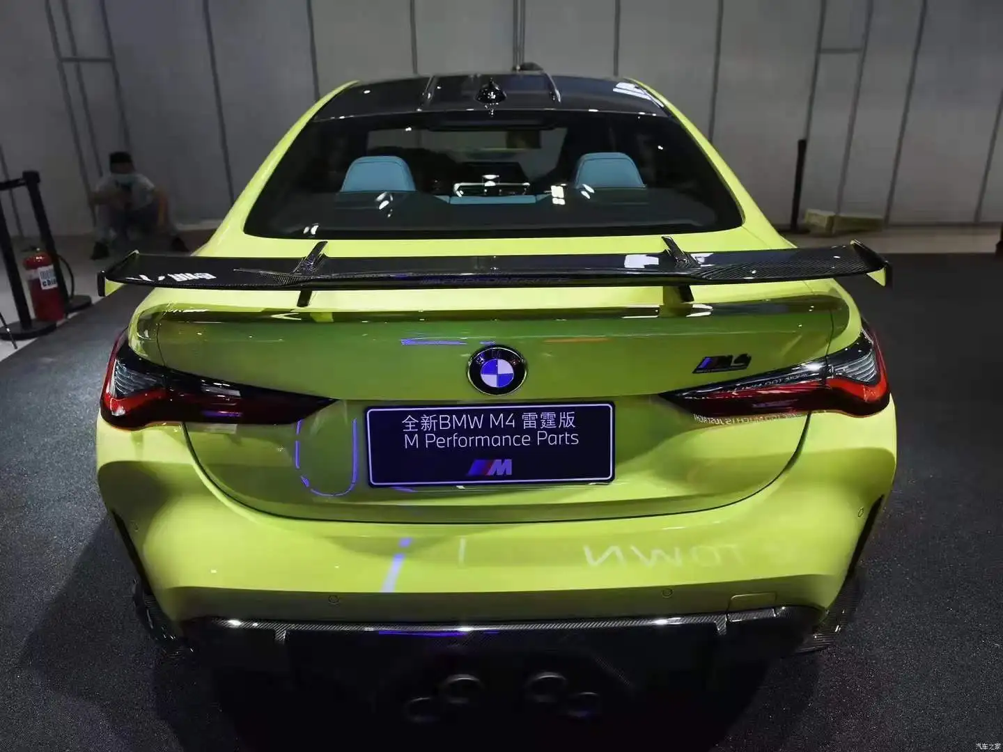 Высококачественный комплект кузова для BMW M3 M4 обновленный MP-стиль углеродное