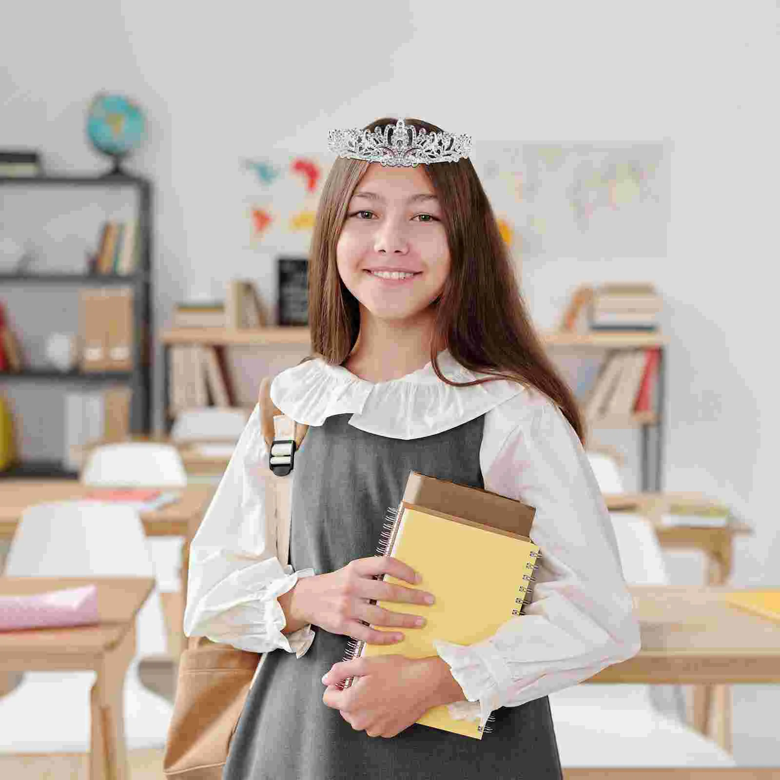 Набор украшений для выпускного вечера корона и королева повязка на голову