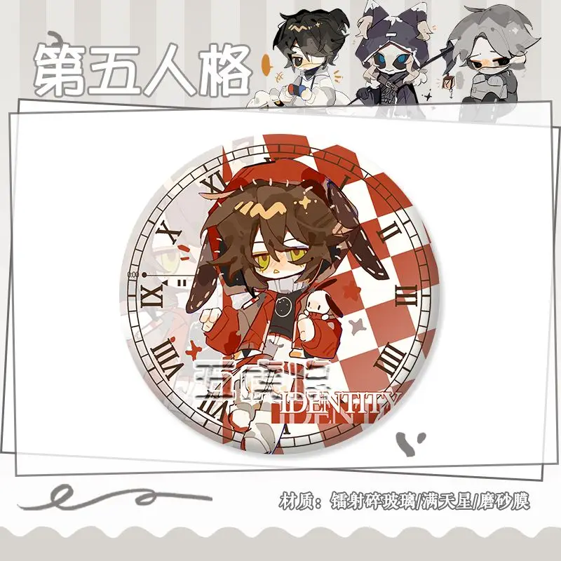 Аниме Личность V Luca Balsa Ithaqua Иосиф деаулниерс Aesop Карл студент рюкзак Кнопка Одежда