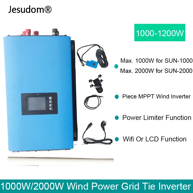 Инвертор для ветровой турбины 1000 Вт 2000 | Строительство и ремонт