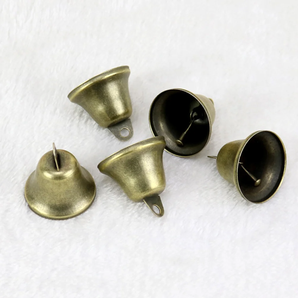 35 шт. винтажный рождественский железный колокольчик DIY аксессуар Рождественский