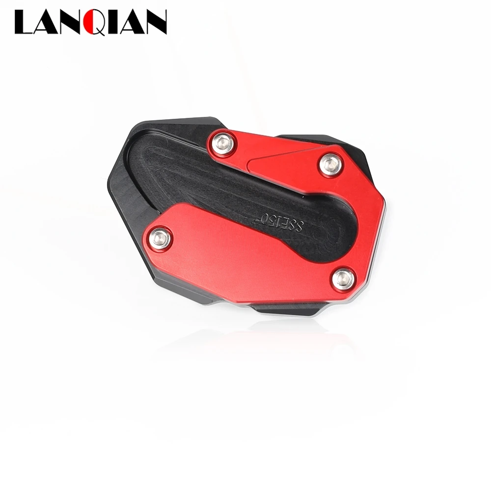 Аксессуары для мотоциклов выдвижная подставка боковая удлинитель опорная