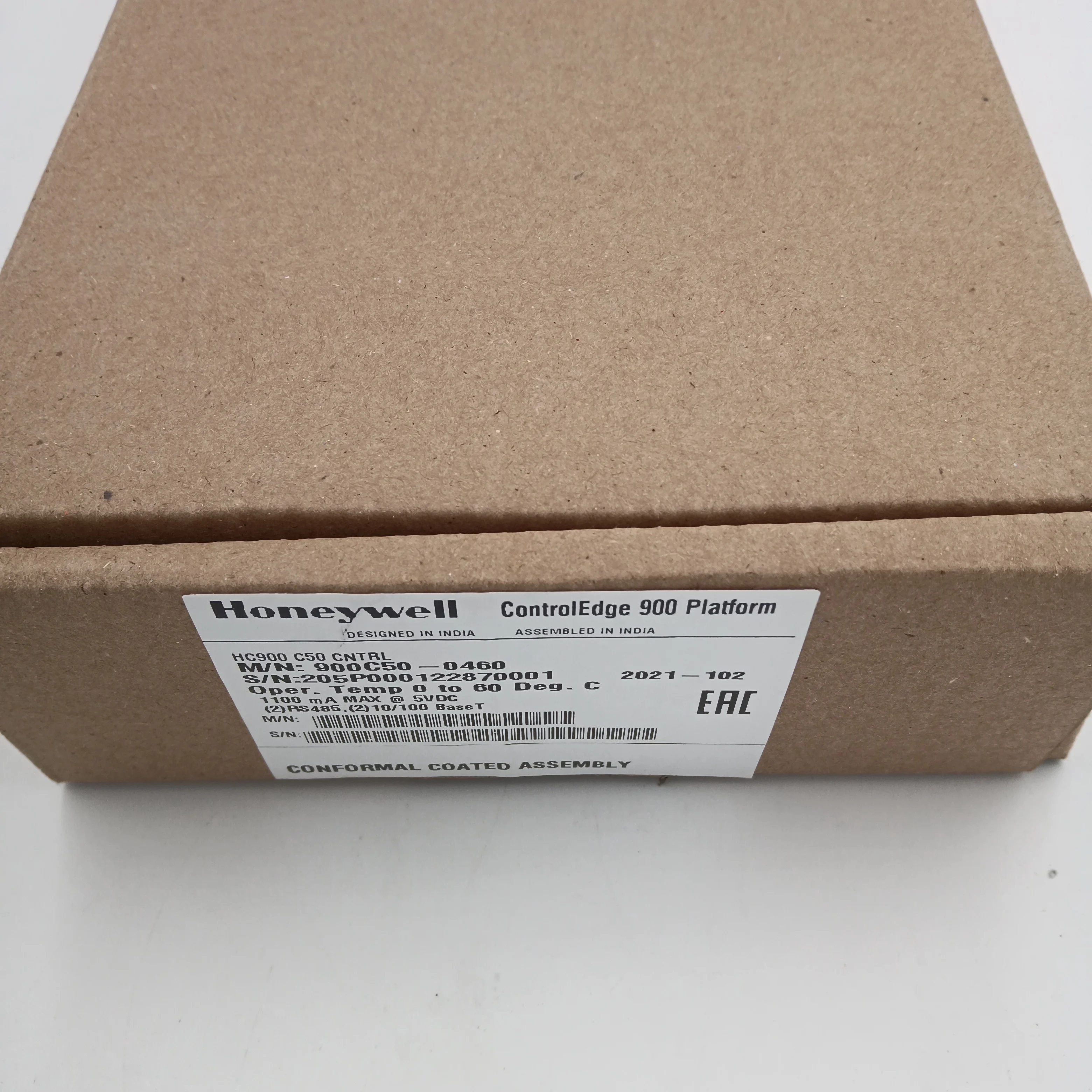 Аналоговая Входная карта Honeywell 900C50S-0460 DCS SIS PLC system HC900 для Spot 20