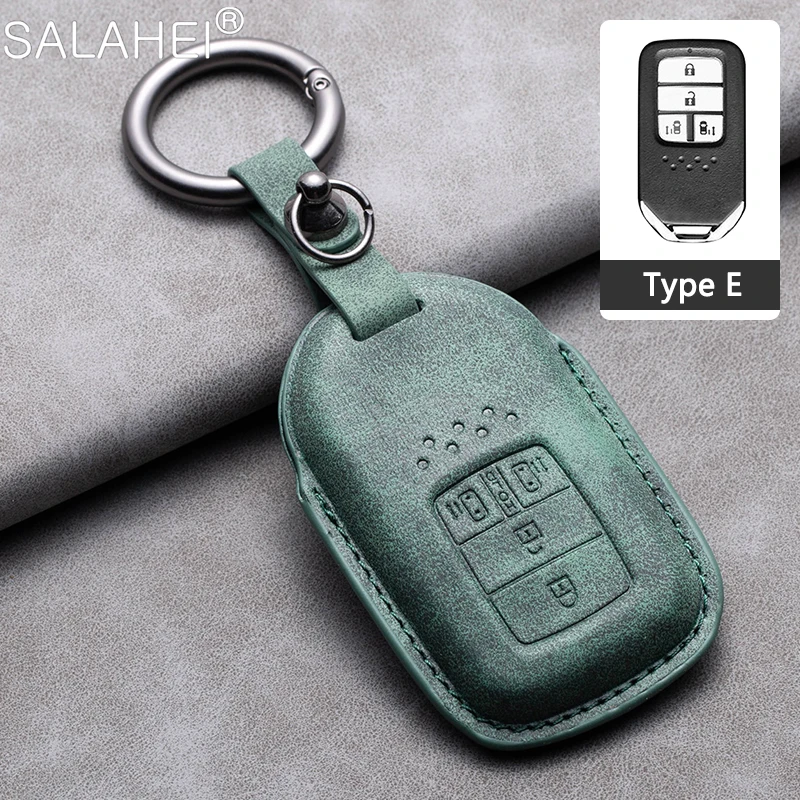 

Car Key Cover Case Shell Holder For Honda CRV CR-V Fit Civic HR-V HRV City Odyssey XR-V Accord Stepwgn Elysion Pilot Accessories