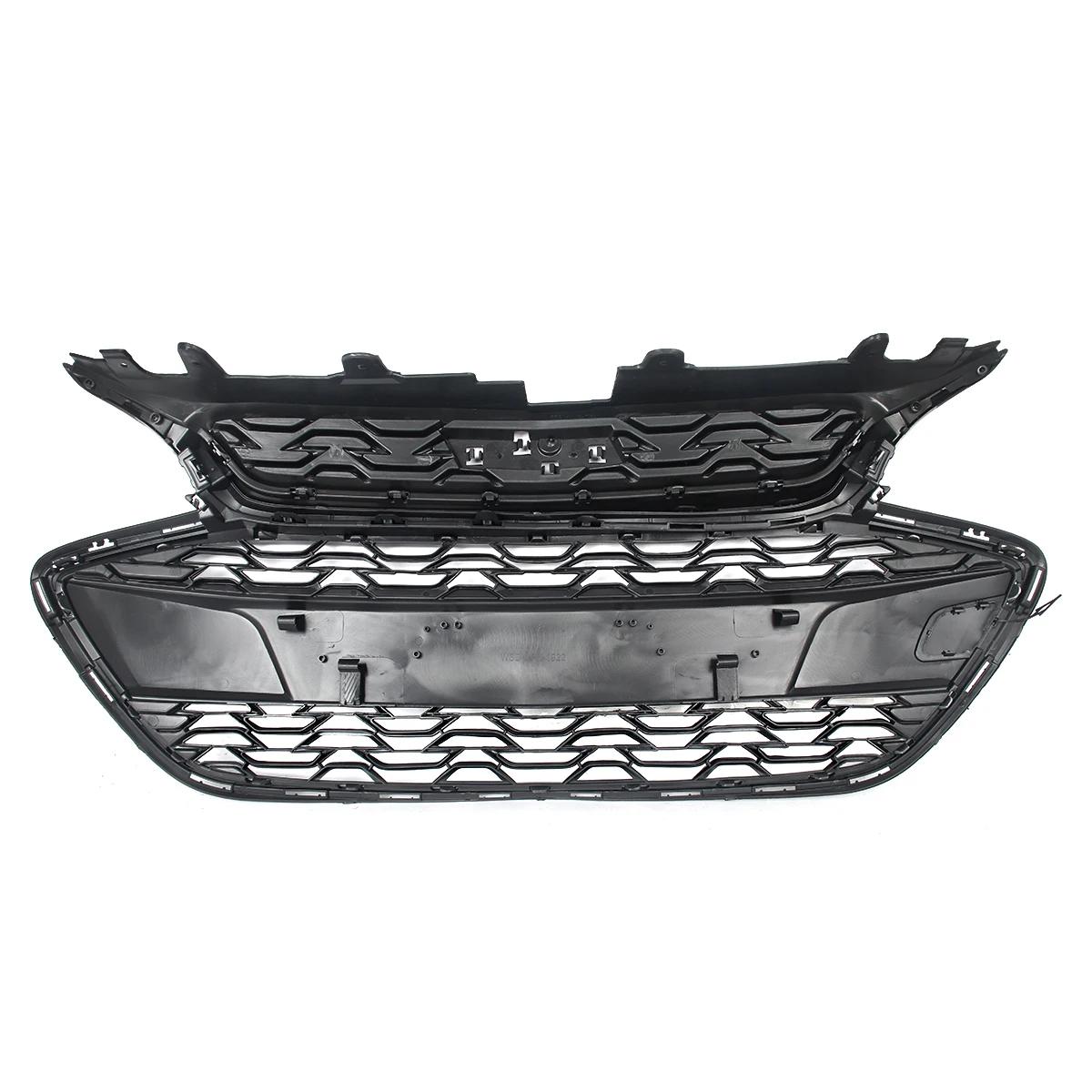 Решетка переднего бампера подходит для Chevrolet Spark 2019-2022 передняя верхняя и нижняя