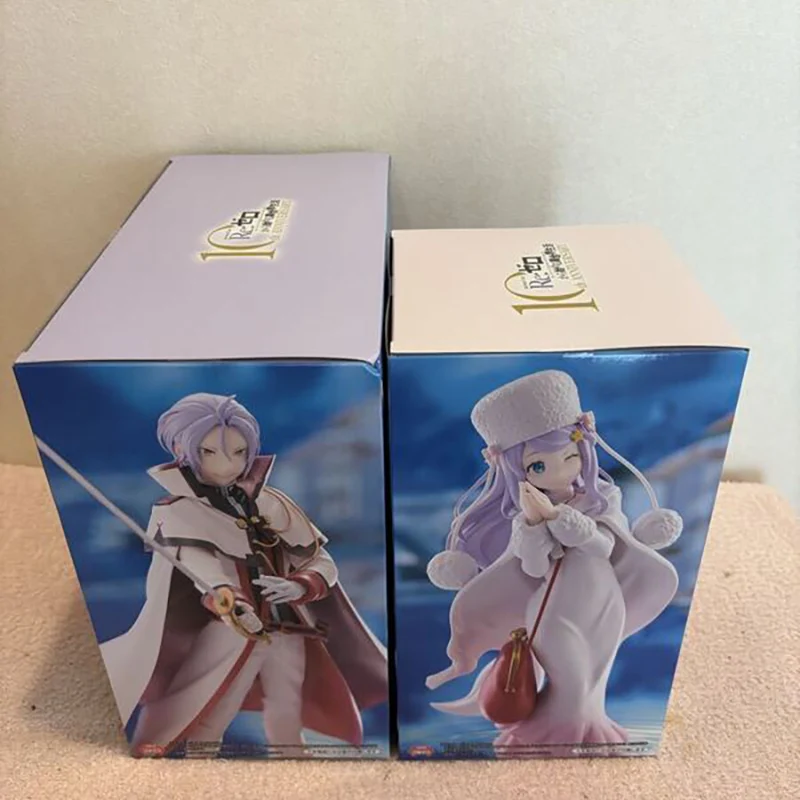 Фото Фигурки FuRyu X GIGO Limited Re:Zero — Жизнь в другом мире с нуля: Джулиус, Анаксатия, Хошин (ПВХ, аниме, коллекционные модели) №4
