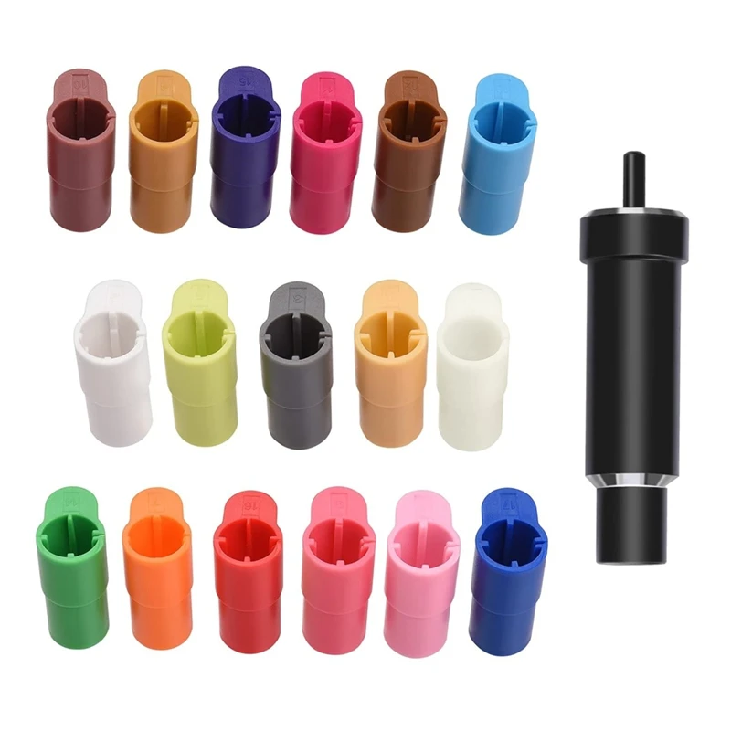 Набор держателей адаптера для ручек поставляется в корпусе лезвия Совместимые