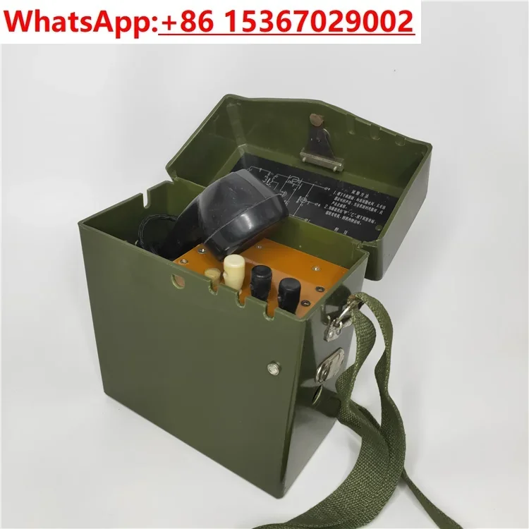 Новый Магнитный телефон с ручным приводом телефонный туннель генератора