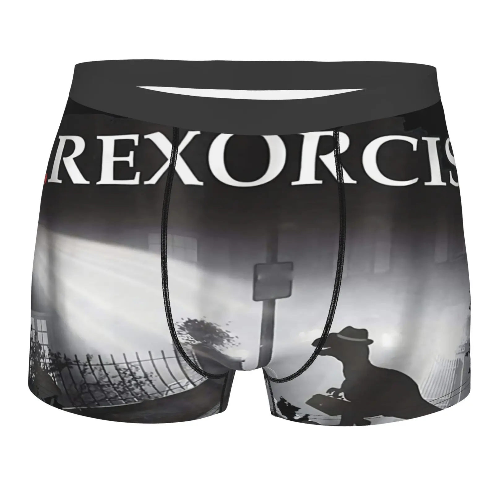 

Tyrannosaurus Rex Rexorcist Dinosaur Men Underwear Long Men Sexy Men's Briefs Boxer For Men Men's Boxer Briefs Mens With Pouch