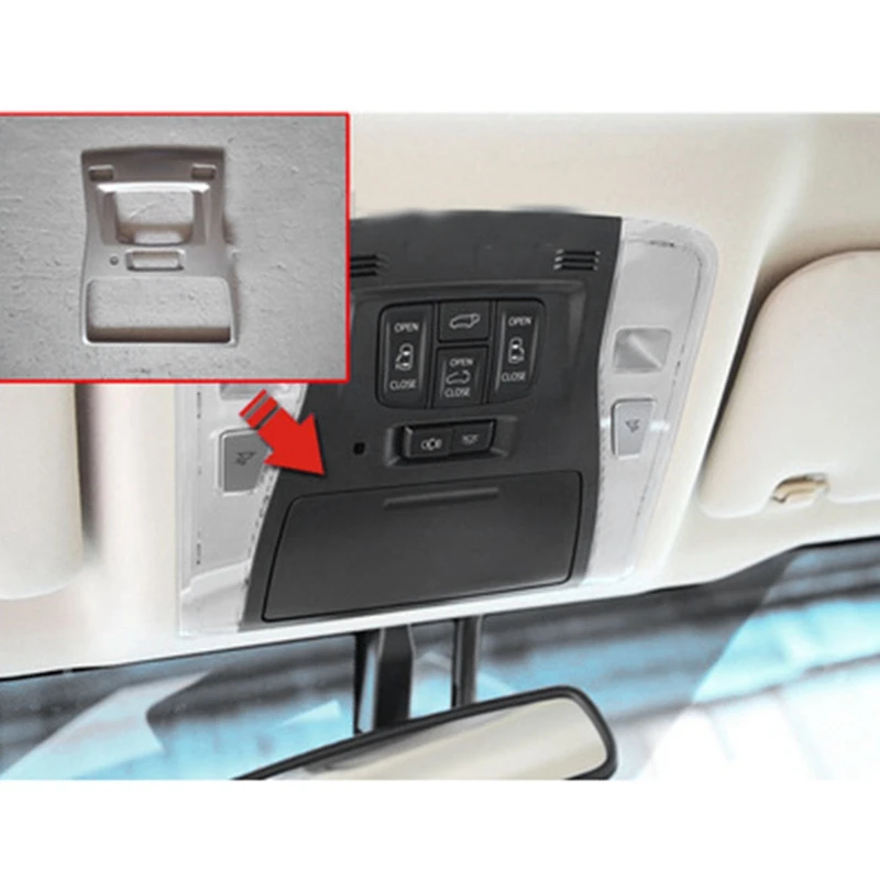 Интерьер автомобиля передняя лампа для чтения декоративная рамка автомобильный