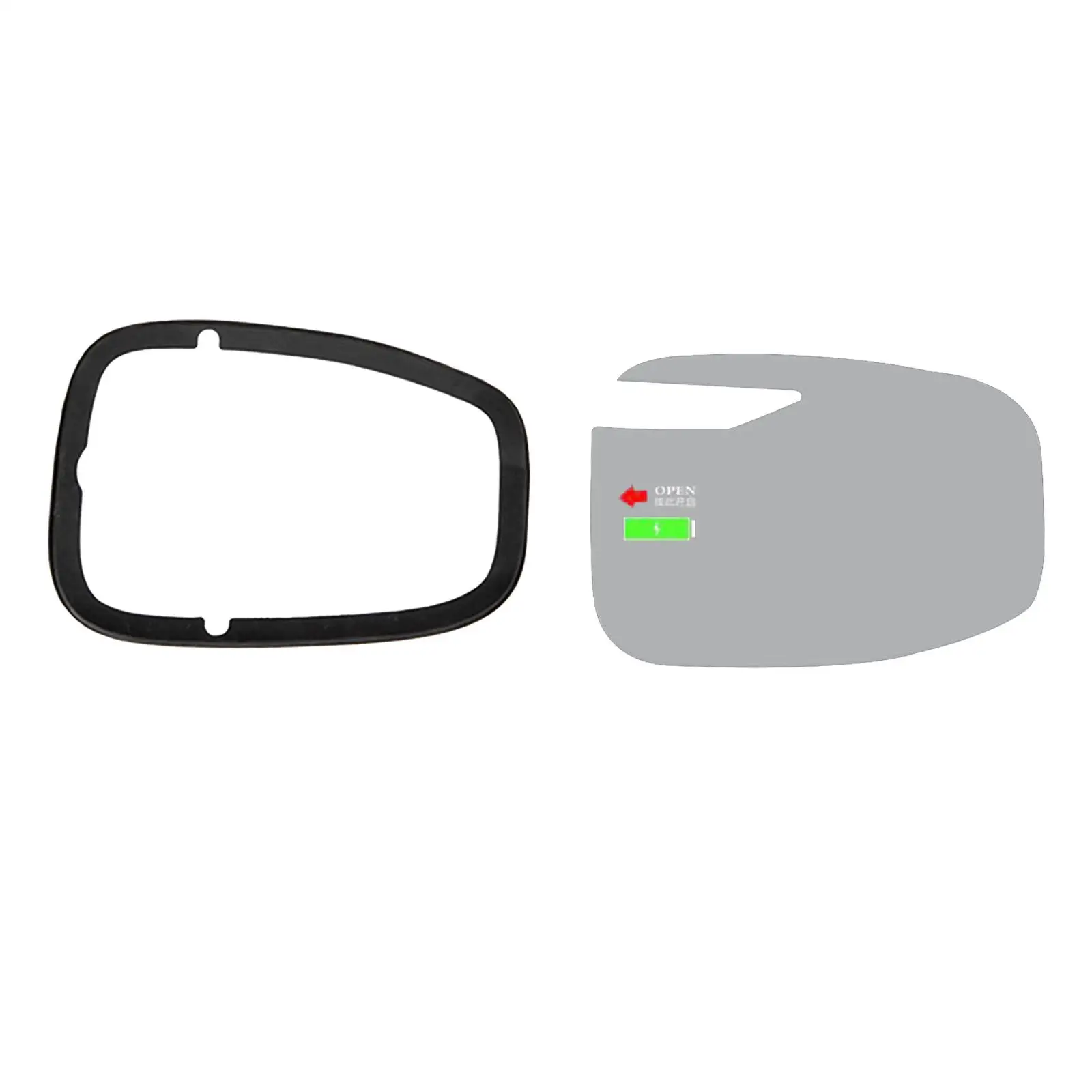 

2 шт. прочная защитная пленка для порта зарядки Byd Atto 3 декора