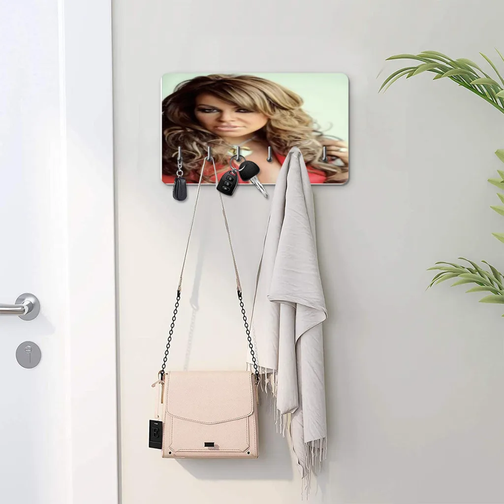 Классический держатель для ключей в латиноамериканском стиле J-Jenni Rivera