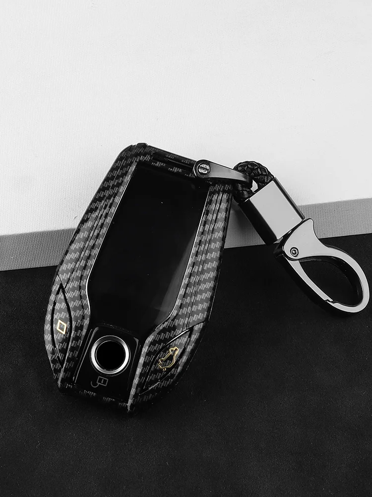 

Carbon Fiber Car Key Case Cover Key Shell for BMW G30 G20 G11 X3 G01 X4 G02 X5 G05 X7 G01 F30 F36 F20 F10 X5 F15 X6 F16 X1 F48