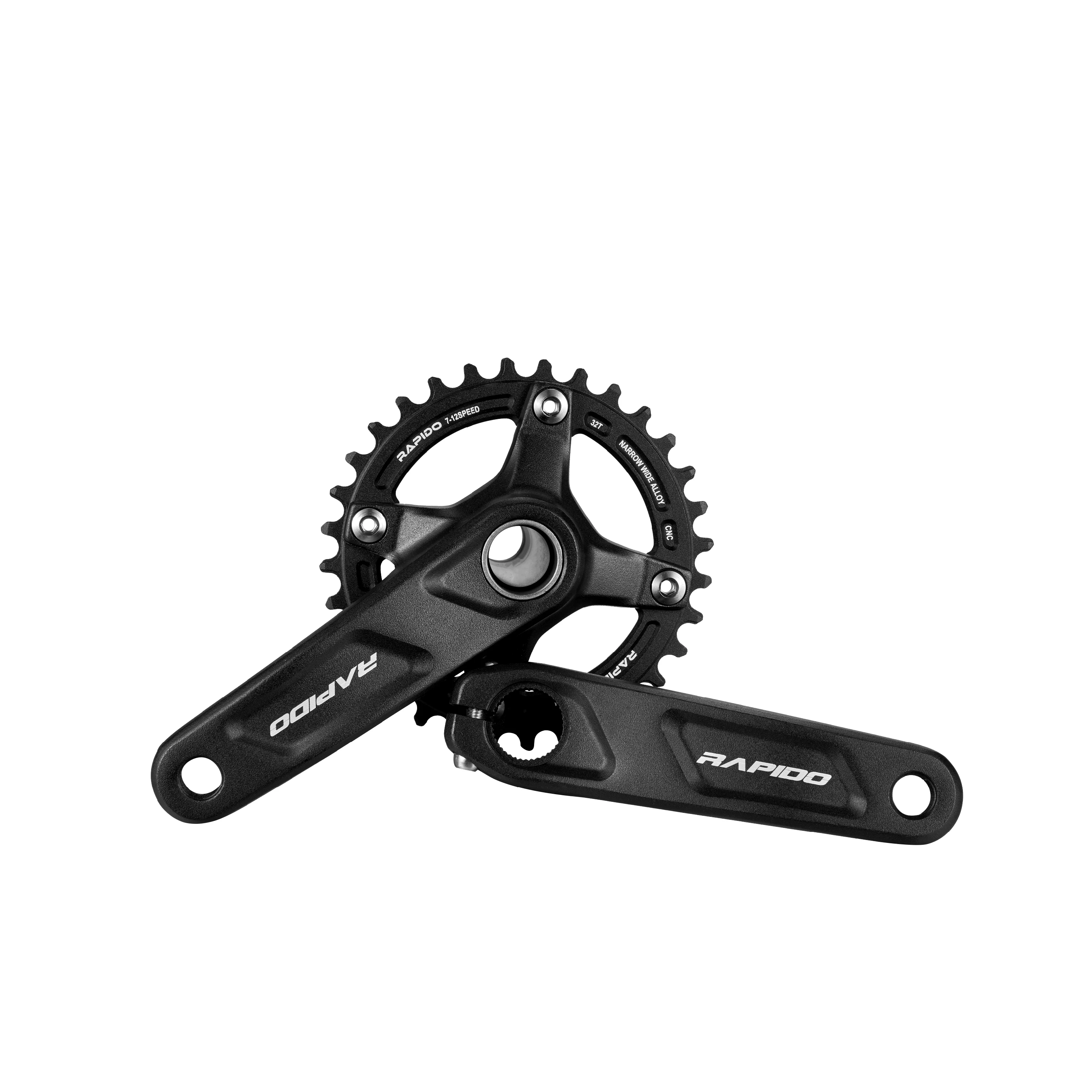 RAPIDO велосипедная кривошипная система для горного велосипеда базовая пластина и