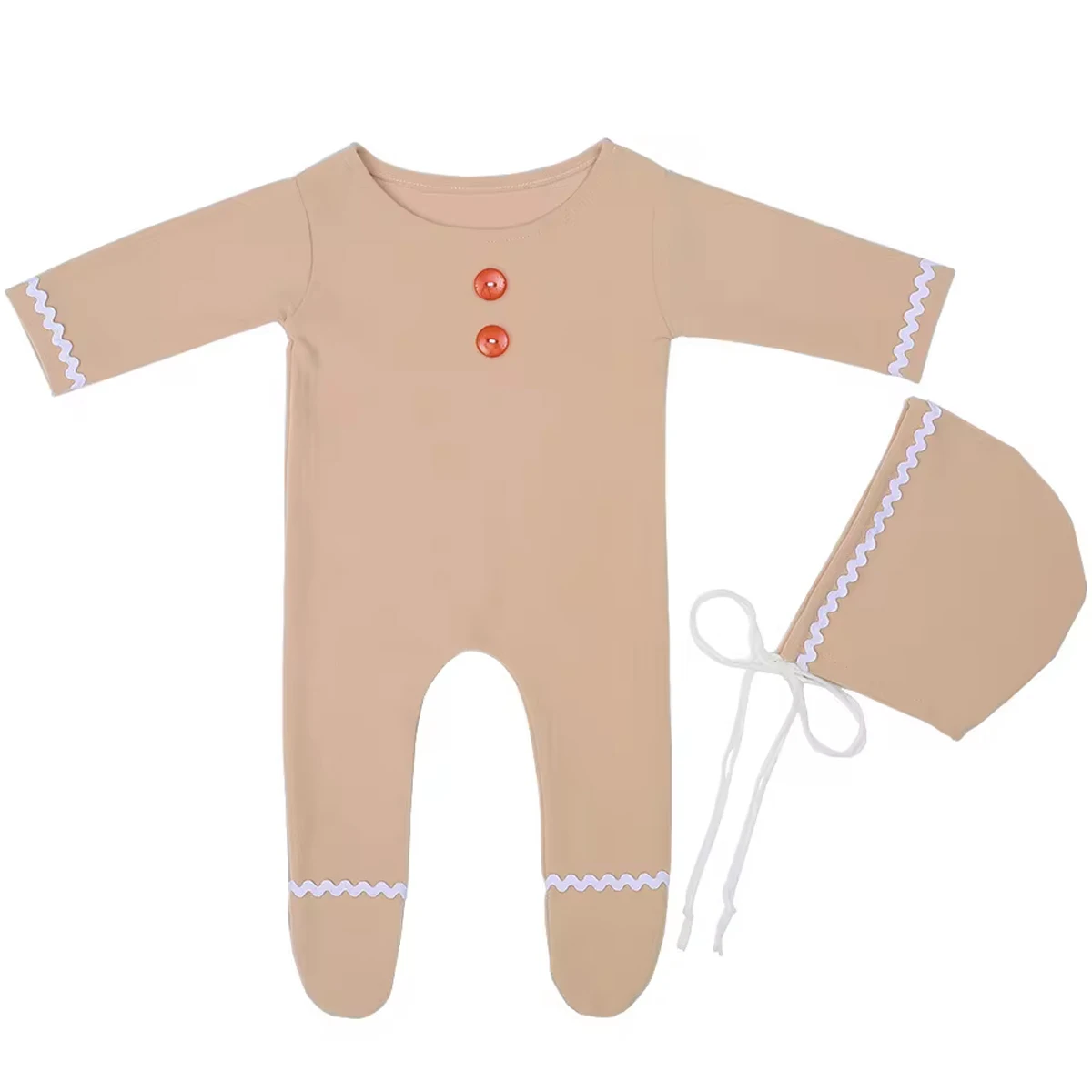 Ylsteed Рождественский Наряд Для Новорожденных Костюм Фотосъемки С Одинаковой