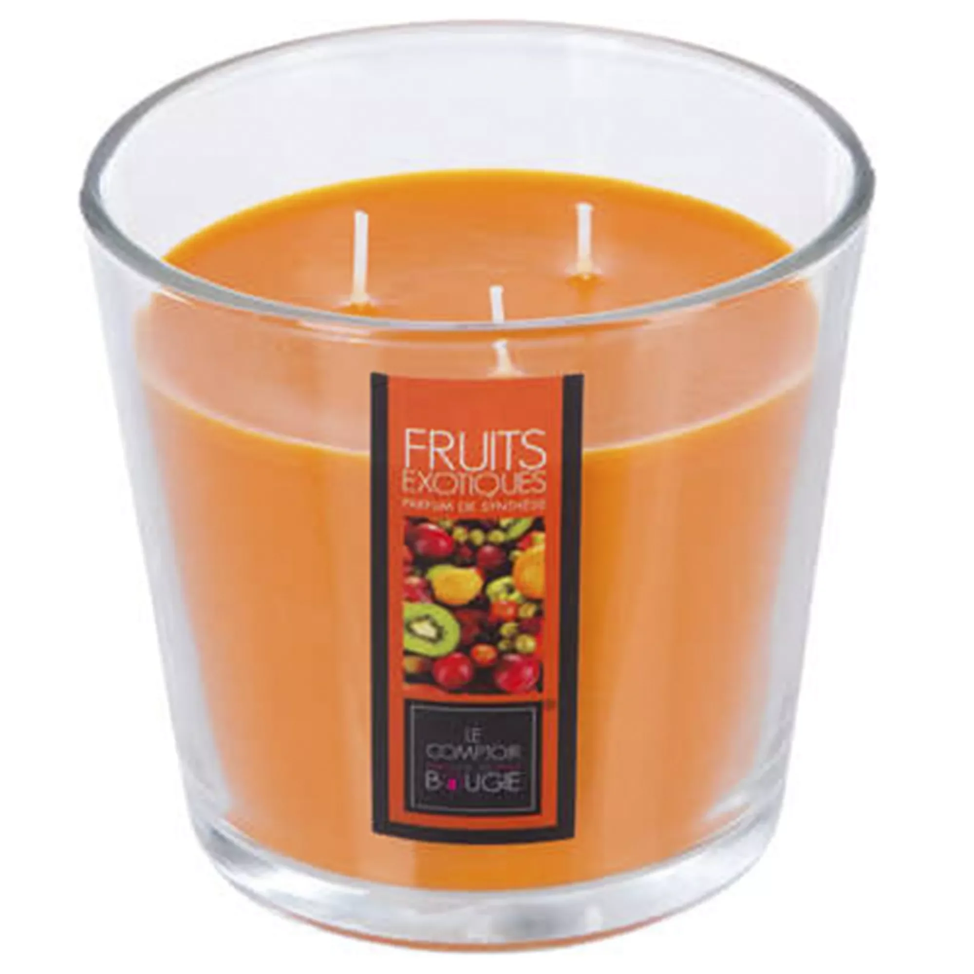 

Exotic fruit CRISTL scented candle D. 13,5 x H. 12,5 cm