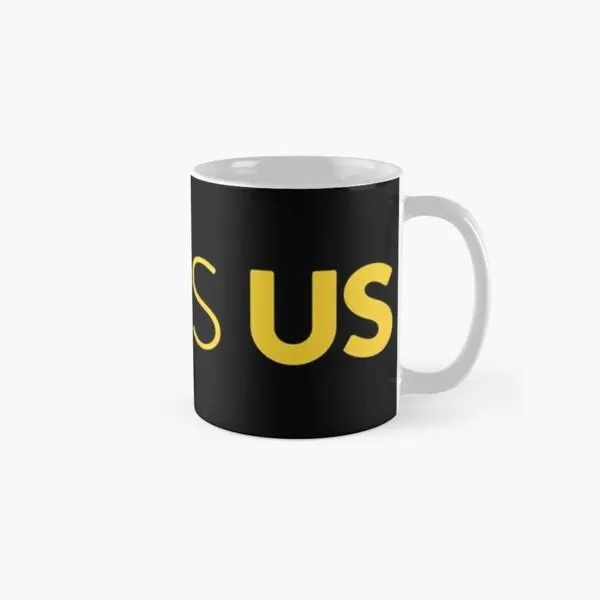 

This Is Us Classic Mug Photo Drinkware Printed Image Gifts Coffee Simple Tea Picture Design Cup Handle Round