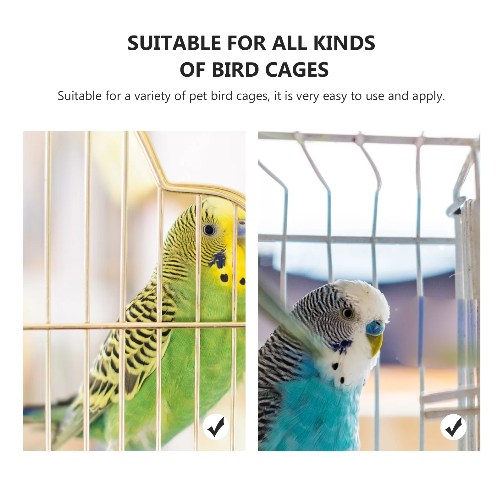 20 шт. пряжка с замком для птичьей клетки аксессуары птиц брелки металлические