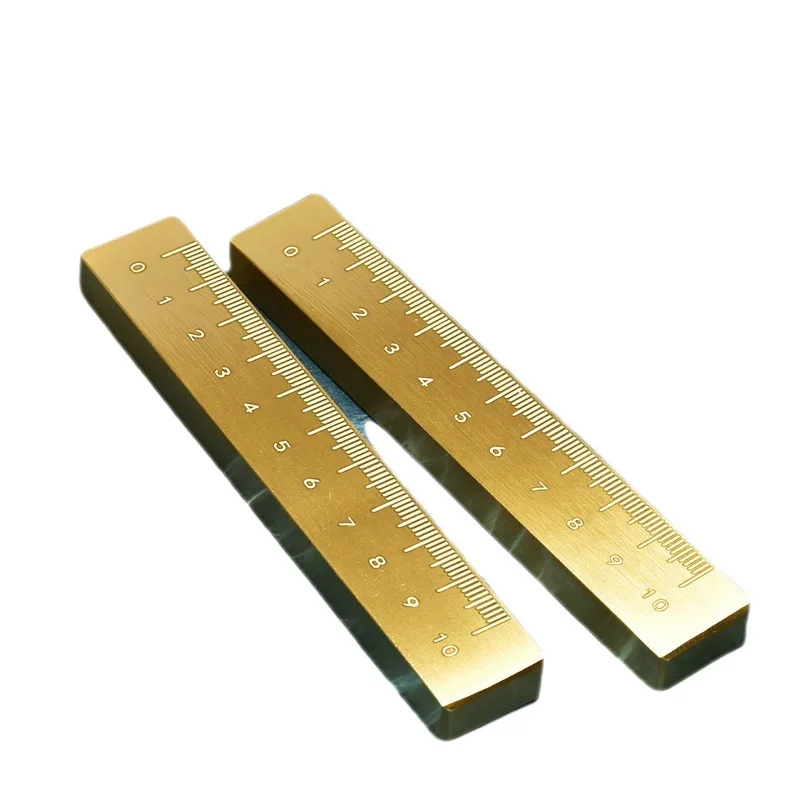 

Large Pure Brass Paperweight Lettering Four Treasures Of The Study Press Calligraphy Ruler Press Paper Book Press Creative Town