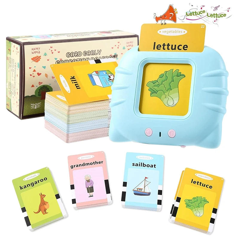 

Preschool Educational Machine Early Learning Educational Toy Toddlers Recognition Game Interactive Books For Kids