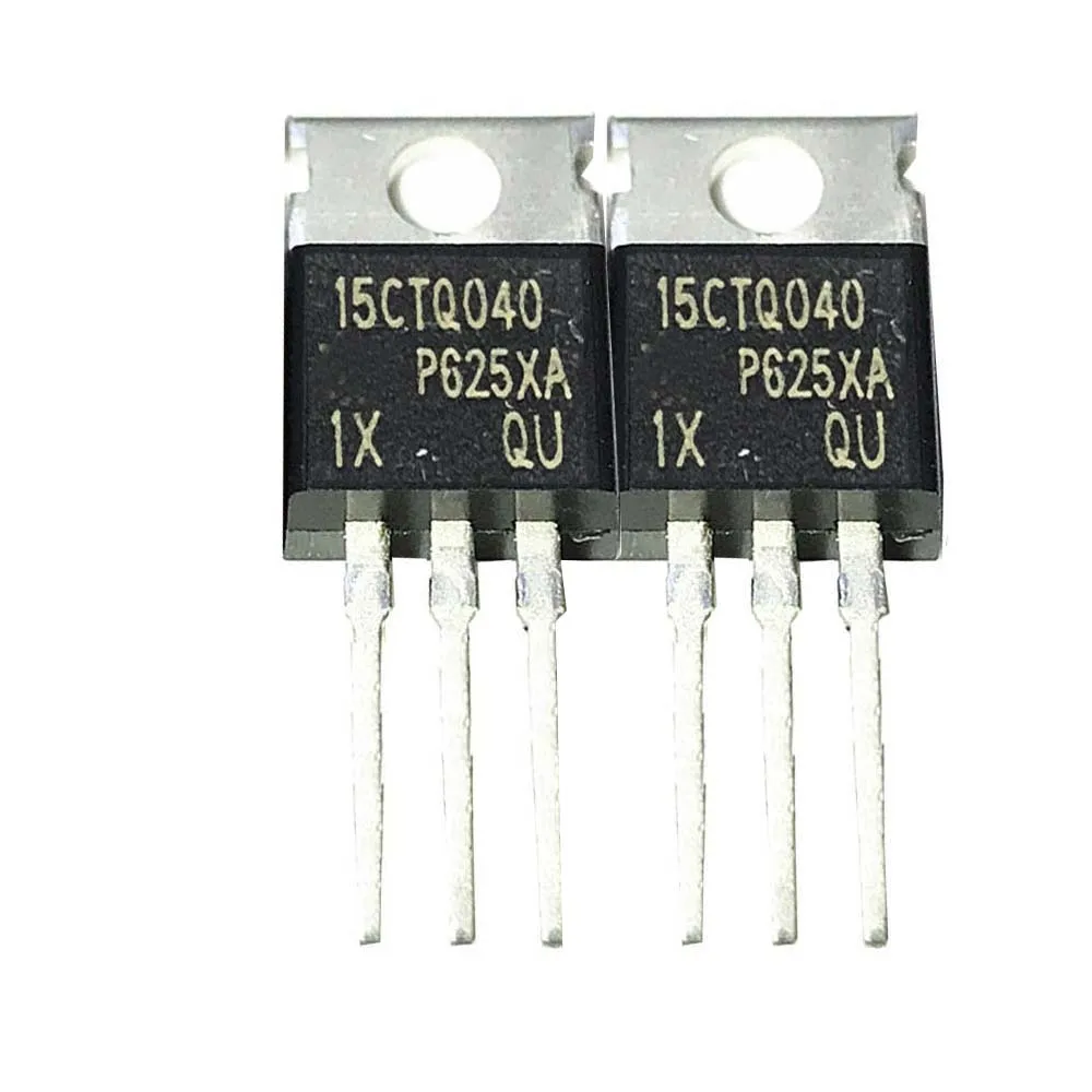 

10pcs/lot 15CTQ040 New stock TO-220 40V 15A