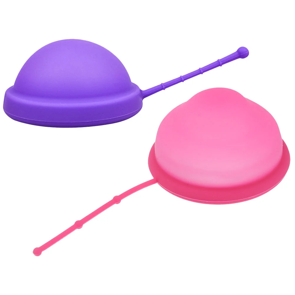 

2 шт., многоразовые менструальные чашки для ежедневного использования