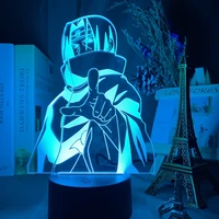 3d led night light toys 3d lamp anime colorful mini table lamp toys for children xmas gift for bedroom home decoration room