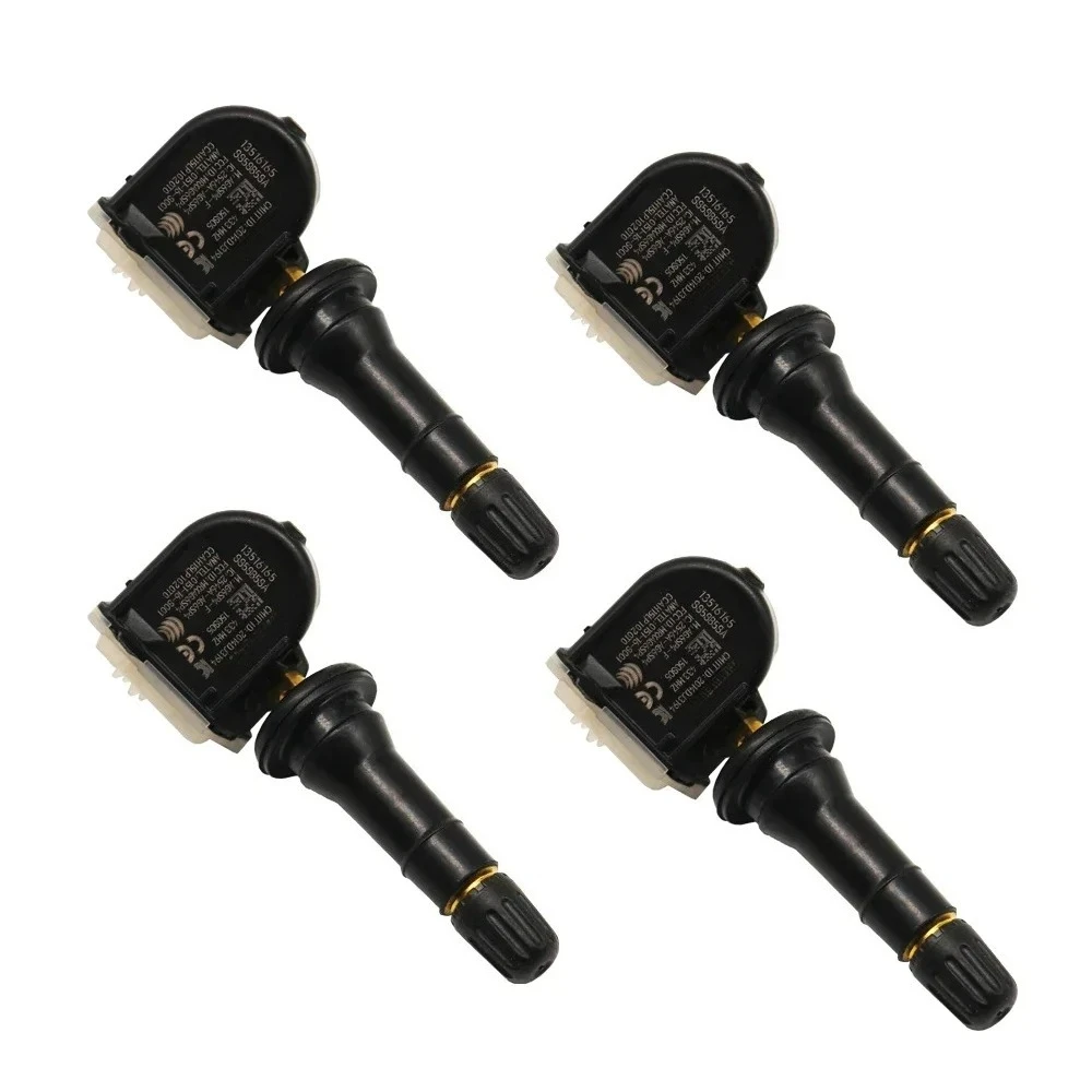 

4X датчик давления в шинах для Chevrolet Traverse 2017-2023 433 МГц датчик TPMS 13540602 13522955 13516165 13598773