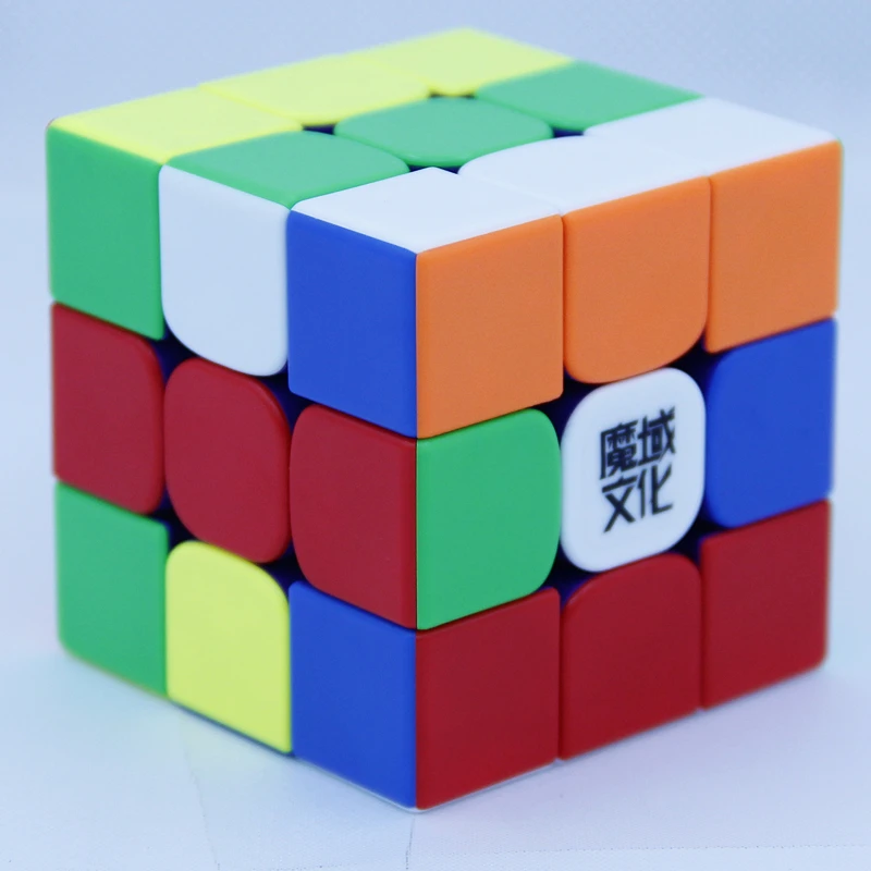 Moyu Weilong WRM 2021 maglevв 3x3x 3 скоростной Магнитный куб без наклеек WR M 3x3 версия