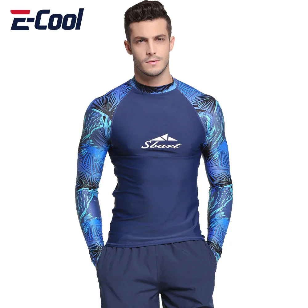 

Мужской гидрокостюм для дайвинга, купальник для дайвинга с разрезом и длинным рукавом, купальный костюм для серфинга с Медузой, костюм с защитой от УФ-лучей и сыпи