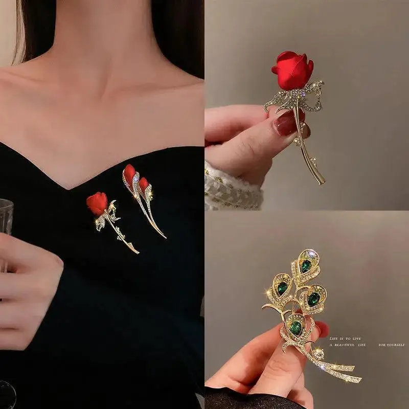 

new temperament brooch Korean edition flower fashion brooch silk scarf buckle high-grade corsage clothing accessories wholesale