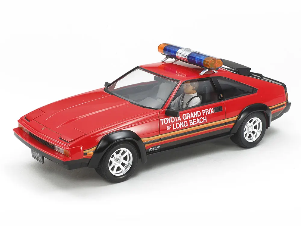 

Tamiya 24033 1/24 Celica Supra Long Beach GP Sports Car Handmade Assembled Car Models Building Vehicle Kits DIY HobbyDesign