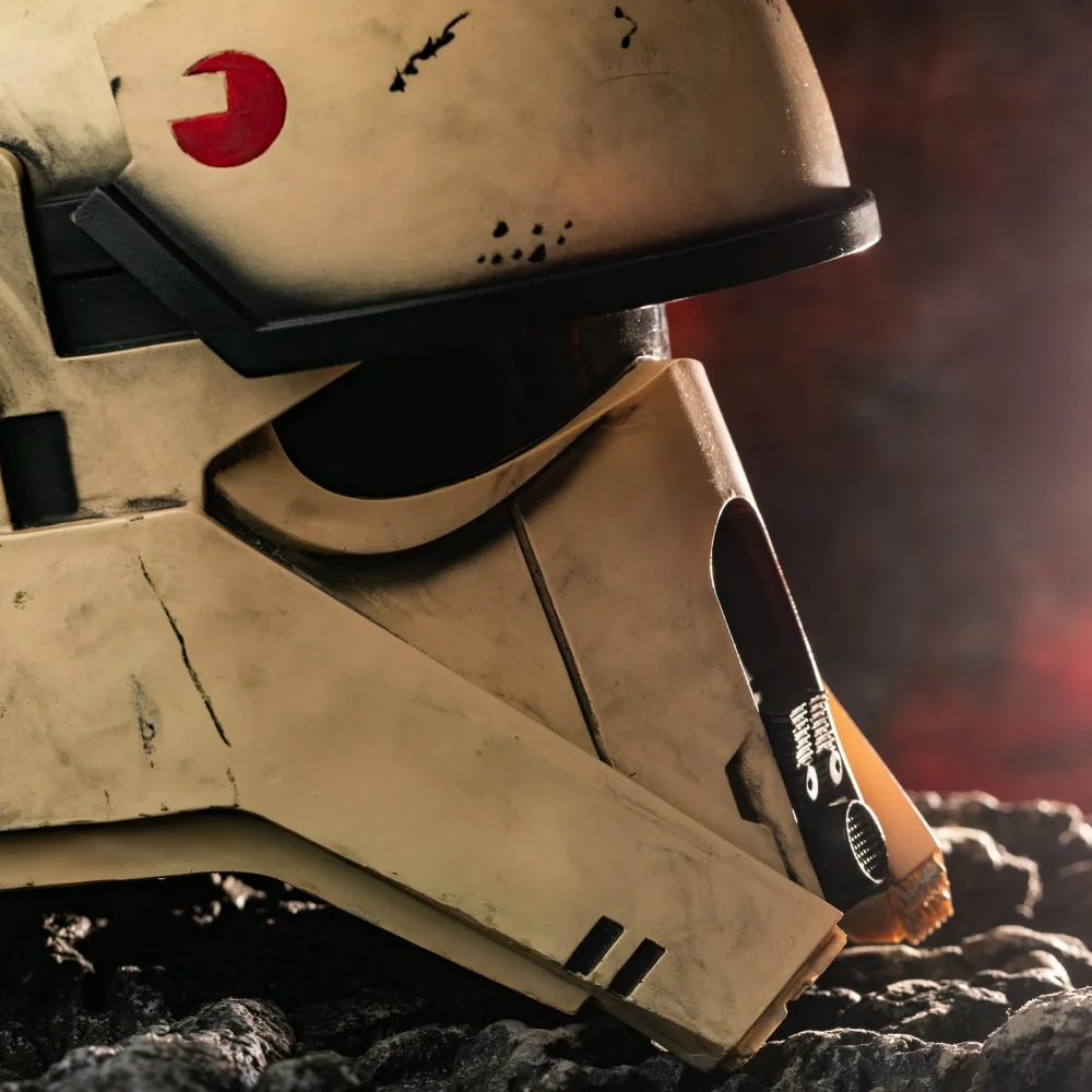 Xcoser SW Rogue One шлем солдата реквизит для косплея смоляная копия взрослых фанатов