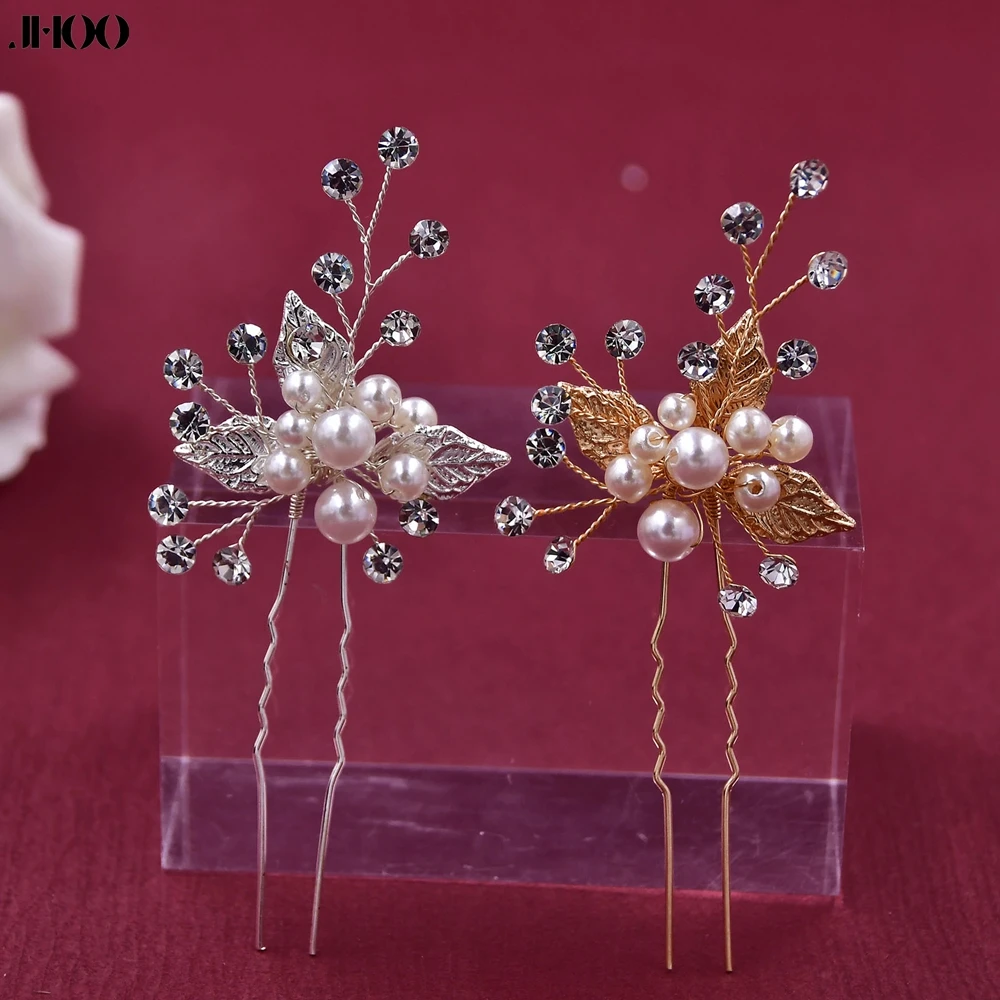 

Женская вилка для волос JHOO стразы Crystal HP133