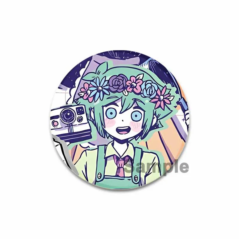 

Булавки OMORI, Basil, Aubrey, Mari из пластика