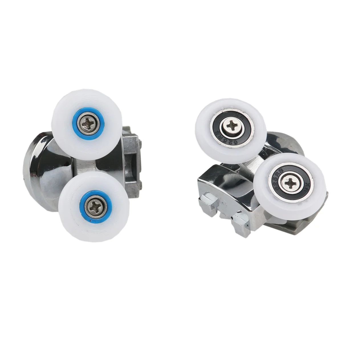 

1 Pair Roller Practical Round Small Sliding Door Rollers Door Runners