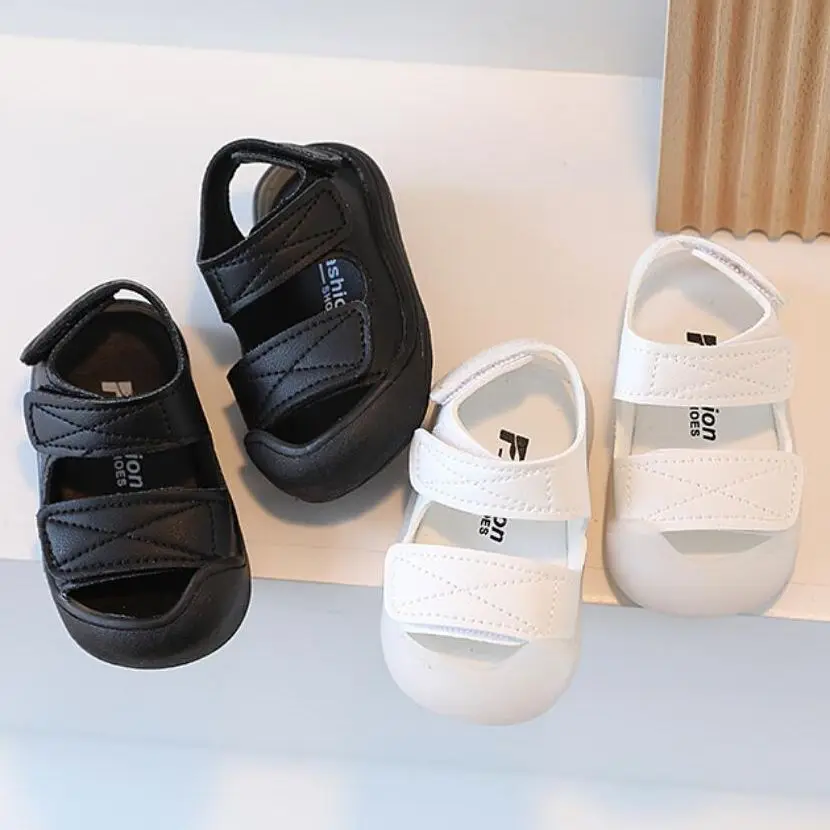 

Toddler Shoes Shoes Soft-soled Sandals Boys Children 2023 Shoes Summer Breathable Sports Baby